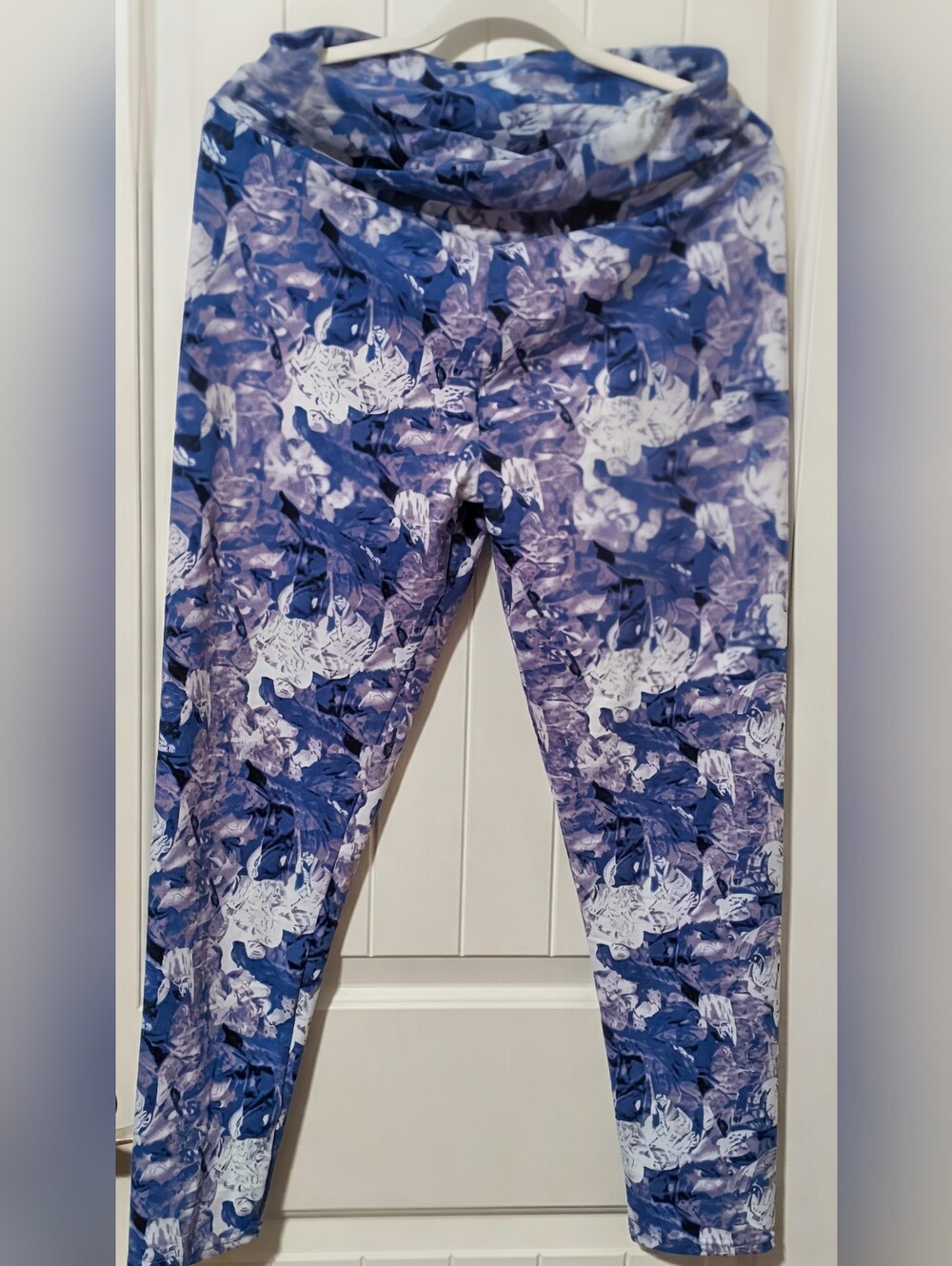 Floral Print Leggings